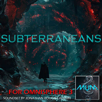 Mistral Unizon Music「SUBTERRANEANS Soundset for Omnisphere」104種類のダークプリセットと22種類のオリジナルサウンドソースを収録したホラー・サスペンス向け拡張音源｜DTMプラグインセール