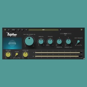 United Plugins「TrapTune Core」自然なピッチ補正からトラップ定番のハードチューンまで対応する無料ボーカルプロセッシングプラグイン｜DTMプラグインセール