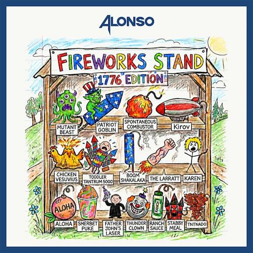 Alonso Sound「Alonso Fireworks Stand [1776 Edition]」Diva・Serum 2・Spire・Sylenth1対応、40種類の迫力あるプリセットでEDMやフェス系サウンドを強化できる音源集｜DTMプラグインセール