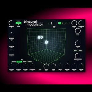Unusable Engineering「Binaural Modulator」部屋の中を音が動くような立体的な空間表現を実現するオートパン・モジュレーションプラグイン｜DTMプラグインセール