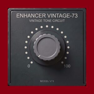 noshigeSound「ENHANCER VINTAGE-73」伝説的な英国製ビンテージ・プリアンプEQの高域サウンドをAIで再現したハイシェルフ・エンハンサープラグイン｜DTMプラグインセール