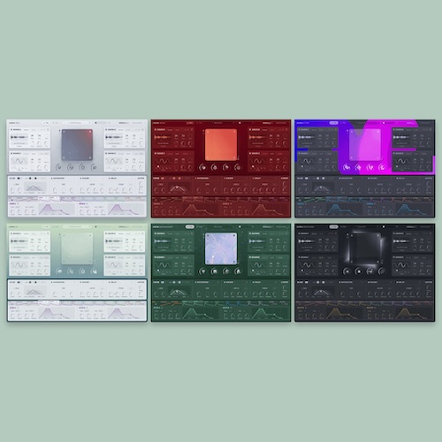 Excite Audio「Evolve Bundle」温かみのあるビンテージ音色を持つVelvetと、幻想的かつインダストリアルなメタリックサウンドを奏でるAlloy、空気を設計するEvolve Air、Nest Acoustics、ダーク系サウンドDark Matterを収録し、ライブでも制作でも活躍する音源バンドル｜DTMプラグインセール