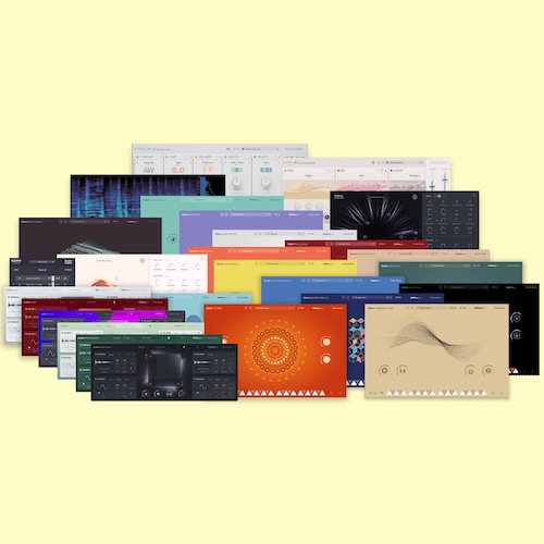 Excite Audio「Excite Audio Bundle」27種類の革新的プラグイン＆音源コレクションが登場！オールインワンバンドル