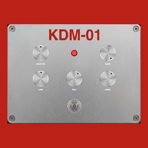 nina-tech「KDM-01」LM386アンプをベースにしたハイゲインサウンドが魅力のWindows対応VST3ディストーション｜DTMプラグインセール