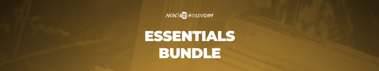 Minta Foundry「Essentials Bundle (3 Packs)」パーカッション・シネマティックSFX・フルート音源を収録した音楽制作用サンプルパック｜DTMプラグインセール
