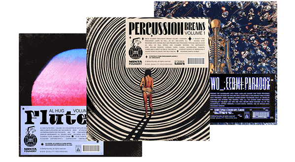 Minta Foundry「Essentials Bundle (3 Packs)」パーカッション・シネマティックSFX・フルート音源を収録した音楽制作用サンプルパック｜DTMプラグインセール