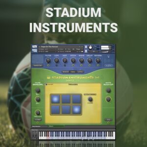 Sample Logic「Stadium Instruments」300種類以上のスタジアム・スポーツサウンドを収録し、歓声や応援サウンドをシネマティックな楽器として活用できるKontaktライブラリ｜DTMプラグインセール