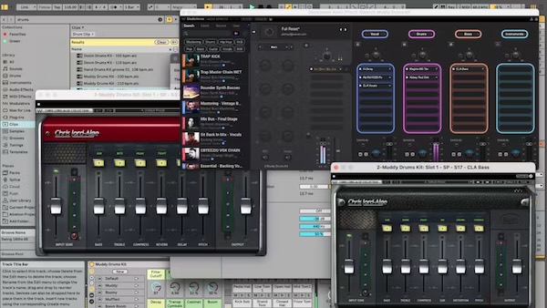 Waves「StudioVerse: Mix Unlock」完成済みのステレオ音源をボーカル・ドラム・ベース・楽器に分離してリアルタイム編集できる機能｜DTMプラグインセール