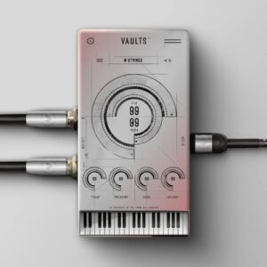 The Crow Hill Company「Vaults,The "W" Vintage String Synth」実機Wersiの揺らぎや個体差まで収録した、レトロなストリングサウンドを楽しめる音源｜DTMプラグインセール
