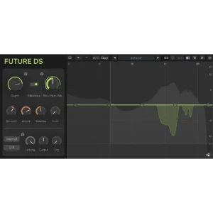 Three-Body-Technology「Future DS」歯擦音だけを狙って除去し空気感はそのまま残す、次世代スペクトラル・ディエッサー｜DTMプラグインセール