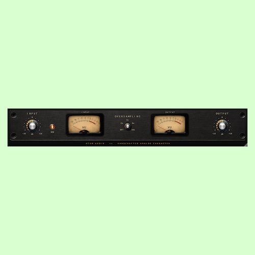 Atum Plugins「Atum Analog IO Rack」アナログ回路モデリングによる自然な質感を手軽に加えられる無料I/Oラックプラグイン｜DTMプラグインセール