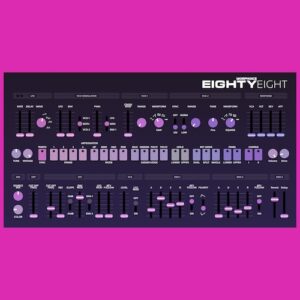 Morphoice「EIGHTYEIGHT」Roland Jupiter-8のボイスカードや回路までモデリングした本格シンセプラグイン｜DTMプラグインセール