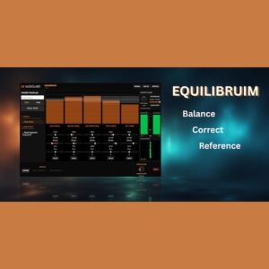 LX Audiolabs「Equilibrium」5つの帯域ごとにEQ・ステレオ幅・パンを個別調整できるマスターバス向けスペクトルバランサー｜DTMプラグインセール
