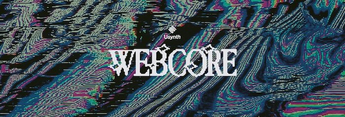 UJAM「Usynth WEBCORE」グリッチ・カオス・ハイエナジーを一瞬で生成！Hyperpop・Digicoreに特化したデジタルシンセ｜DTMプラグインセール