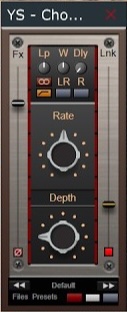YS Plugins「YS - Chorus」シンプルな操作で音に厚みと広がりを加えられる、Haas効果やステレオ調整にも対応したコーラスプラグイン｜DTMプラグインセール