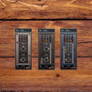 YS Plugins「YS - Chorus」シンプルな操作で音に厚みと広がりを加えられる、Haas効果やステレオ調整にも対応したコーラスプラグイン｜DTMプラグインセール