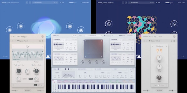 Excite Audio「Summer Sound Design Bundle」金属系シンセ・モジュラーサウンド・アンビエント音源・アナログ風エフェクトをまとめて使える音作り特化バンドル｜DTMプラグインセール