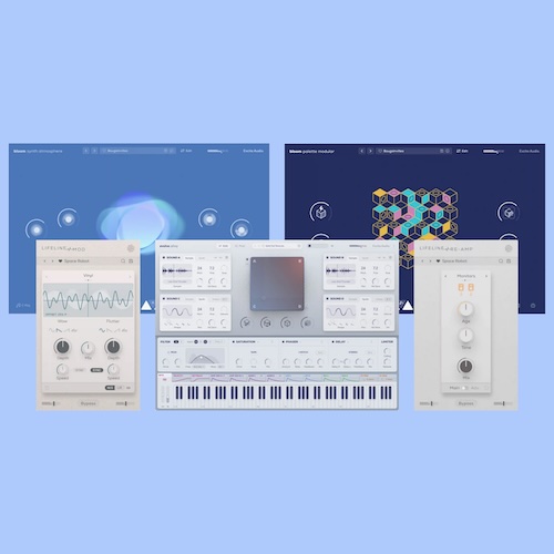 Excite Audio「Summer Sound Design Bundle」金属系シンセ・モジュラーサウンド・アンビエント音源・アナログ風エフェクトをまとめて使える音作り特化バンドル｜DTMプラグインセール