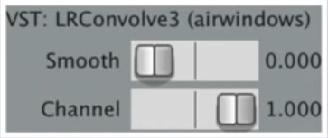 Airwindows「LRConvolve3」一方の音で別の音をゲートしてリズムやダイナミクスを自在に操れる、ユニークなサウンドデザインプラグイン|DTMプラグインセール