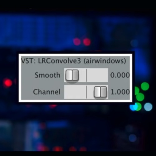 Airwindows「LRConvolve3」一方の音で別の音をゲートしてリズムやダイナミクスを自在に操れる、ユニークなサウンドデザインプラグイン｜DTMプラグインセール