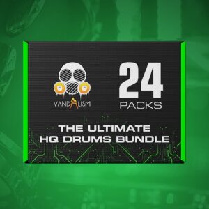 Vandalism Sounds「The Ultimate HQ Drums Bundle」約4,000種類のドラムサンプルを収録した24種類のジャンル別パックを使える電子音楽向け大容量ライブラリ｜DTMプラグインセール