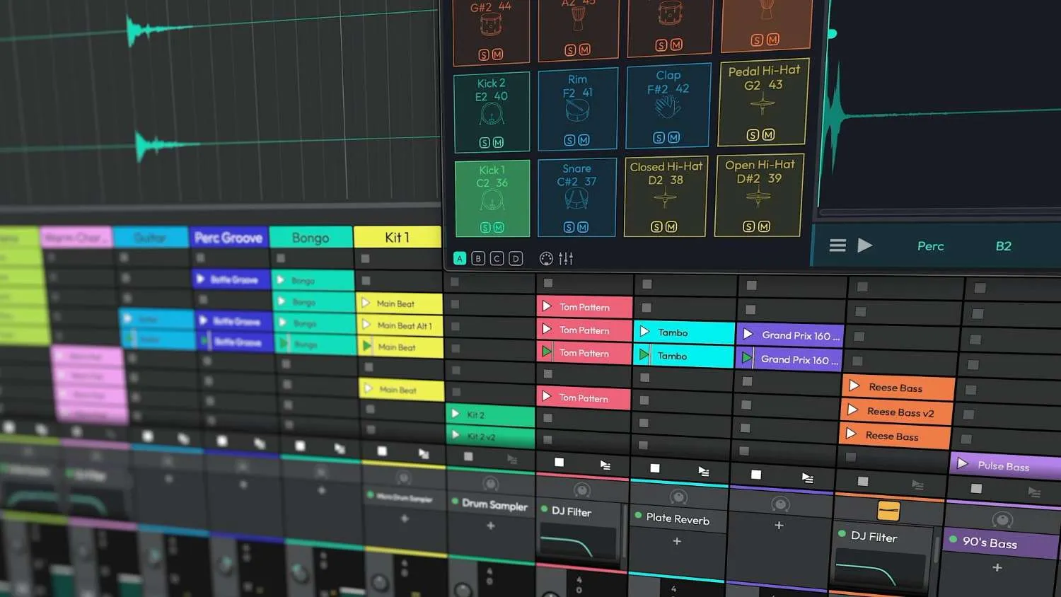 Tracktion「Waveform Pro 14」“使いやすさ”と“創造性”を極限まで追求！直感的なワークフローを実現する次世代DAW｜DTMプラグインセール