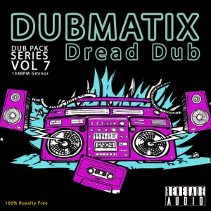 Reggae-Loops「Dread Dub」31種類のステムと64種類のループを収録したダウンテンポ・ダブ向けロイヤリティフリーサンプルパック｜DTMプラグインセール