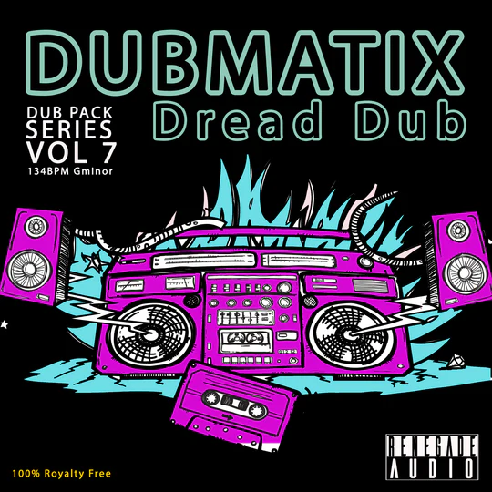 Reggae-Loops「Dread Dub」31種類のステムと64種類のループを収録したダウンテンポ・ダブ向けロイヤリティフリーサンプルパック｜DTMプラグインセール