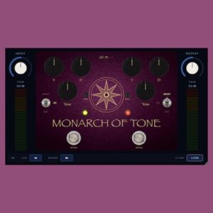 Leigh Pierc「Monarch of Tone」実機の回路を忠実に再現した2チャンネル仕様のオーバードライブ｜DTMプラグインセール