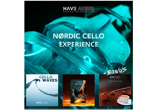 Have Audio「Nørdic Cello Experience」True Legatoやアルペジオ、メタルチェロまで収録した多機能チェロ音源｜DTMプラグインセール