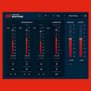 Leapwing Audio「RootOne」キックもベースも“芯から太くする”新発想！マルチバンド・サブ生成で完成する最強ローエンドデザイン｜DTMプラグインセール