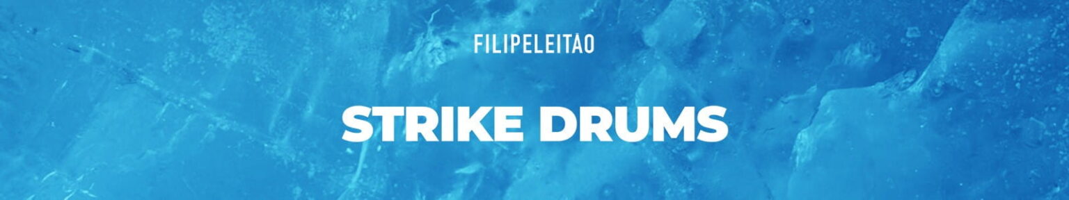 Filipe Leitao「Strike Drums」252種類の演奏パフォーマンスを収録した映画・ゲーム音楽向けKontakt対応シネマティック・パーカッション音源｜DTMプラグインセール