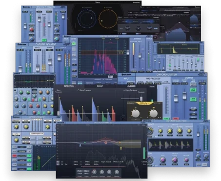 Sonnox「Core Studio Collection」EQ・コンプレッサー・リバーブなど13種類の収録!プロ品質のミックス・マスタリング環境を構築できる高性能プラグインバンドル|DTMプラグインセール
