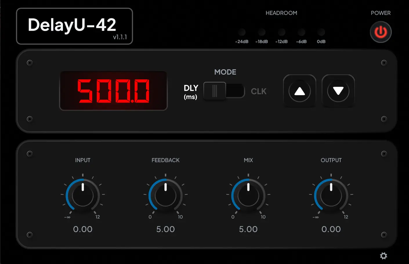 MKS Mixing「DelayU-42」80年代の名機デジタルディレイを忠実に再現したヴィンテージサウンドが魅力の無料ディレイプラグイン｜DTMプラグインセール