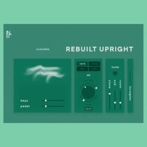 inlet audio「REBUILT FREEBIE」アップライトピアノを大胆に再構築した、アンビエントやシネマティックに最適なKontaktライブラリ｜DTMプラグインセール