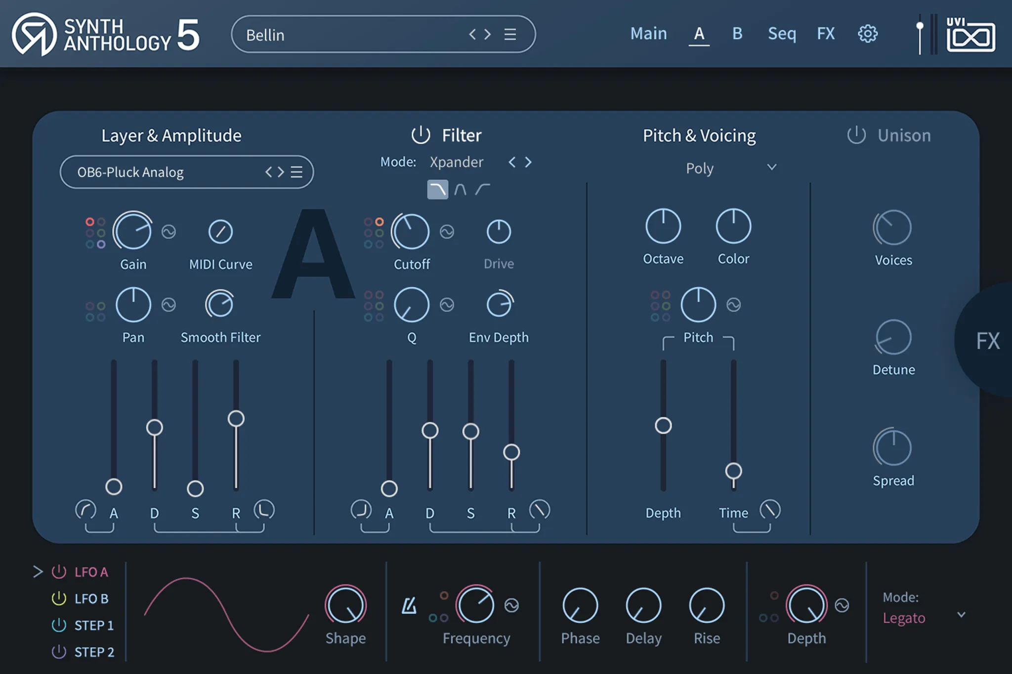 UVI「Synth Anthology 5」6,000以上のプリセット×300機種の実機サウンド!ヴィンテージからモダンまで完全網羅した最強シンセコレクション|DTMプラグインセール