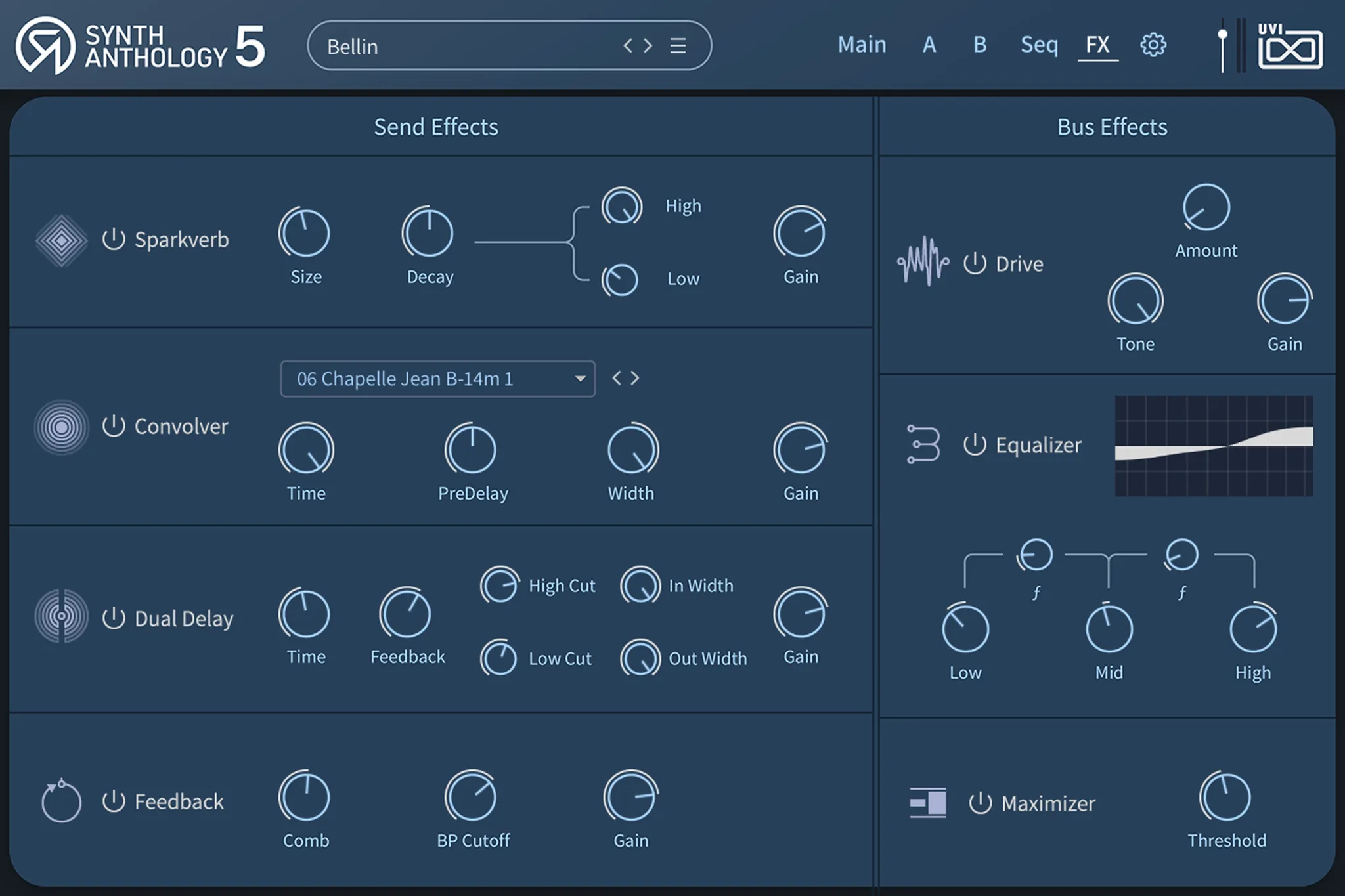 UVI「Synth Anthology 5」6,000以上のプリセット×300機種の実機サウンド!ヴィンテージからモダンまで完全網羅した最強シンセコレクション|DTMプラグインセール