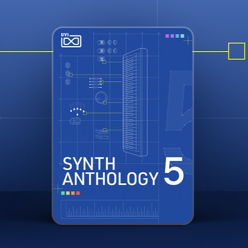 UVI「Synth Anthology 5」6,000以上のプリセット×300機種の実機サウンド!ヴィンテージからモダンまで完全網羅した最強シンセコレクション|DTMプラグインセール