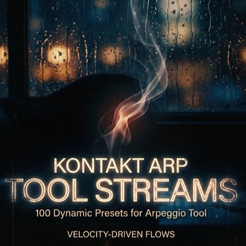 Ocean Swift Synthesis「Kontakt Arp Tool Streams」Kontakt 8のArpeggio Toolをさらに活用できる100種類のアルペジオプリセットを収録したライブラリ｜DTMプラグインセール