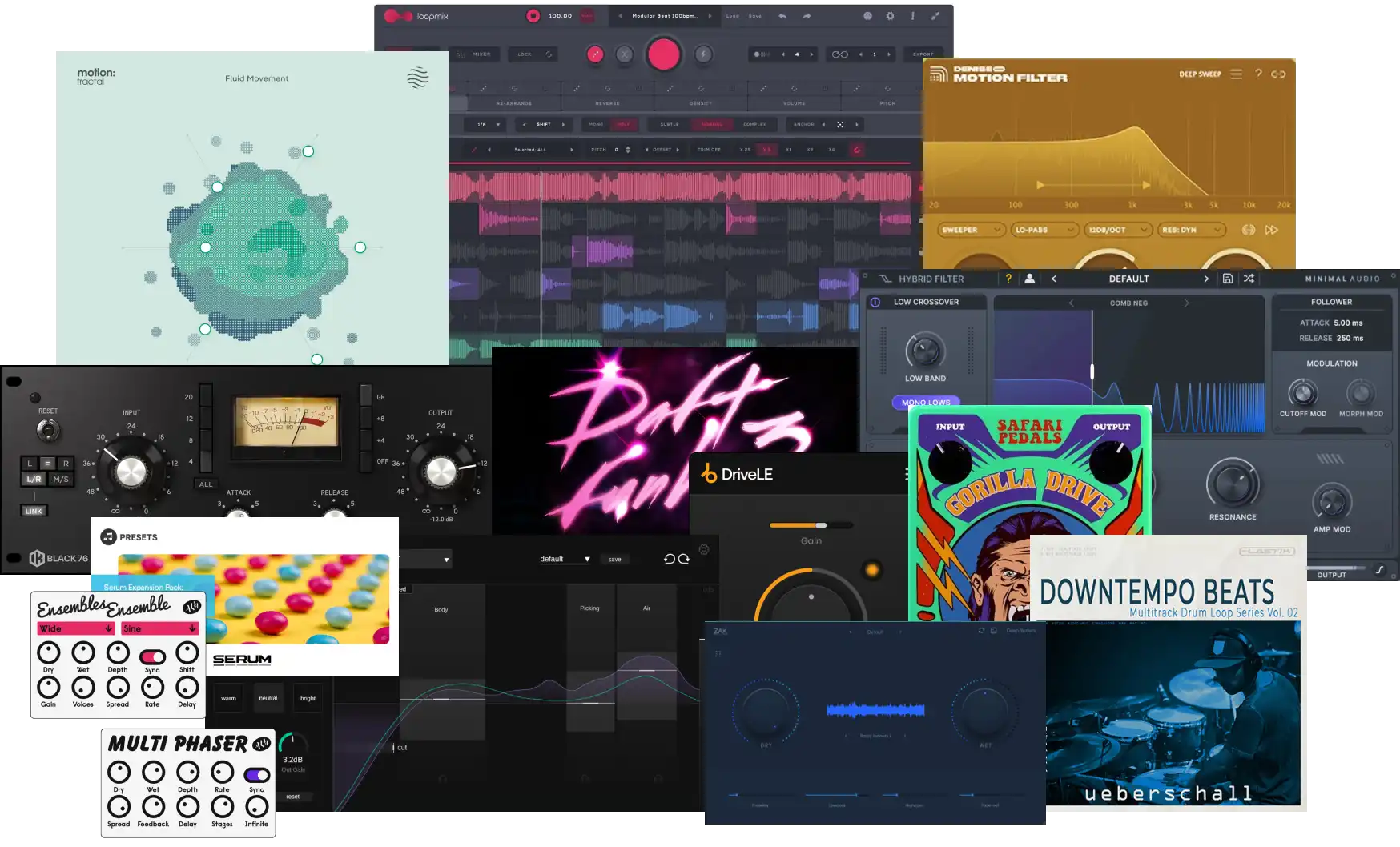 Plugin Boutique「Summer Bundle」ミックス・音作り・作曲まで活躍する14製品!コンプレッサー・EQ・フィルター・音源・サンプルパックまで収録した充実バンドル|DTMプラグインセール