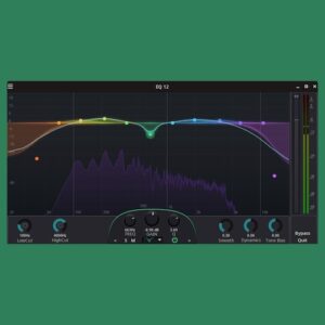 brummer10「ToneShift-EQ12」リニアフェーズとゼロレイテンシーを切り替えられる12バンドパラメトリックイコライザー｜DTMプラグインセール