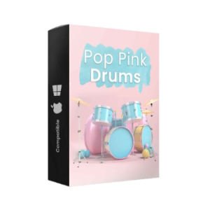 Hafizhjoys「Pop Pink Drums」Pop Punk・Rock向けに設計されたMix-Ready仕様の無料ドラムVST｜DTMプラグインセール