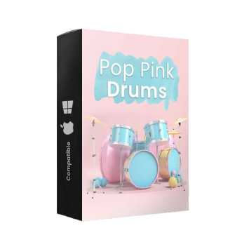 Hafizhjoys「Pop Pink Drums」Pop Punk・Rock向けに設計されたMix-Ready仕様の無料ドラムVST｜DTMプラグインセール