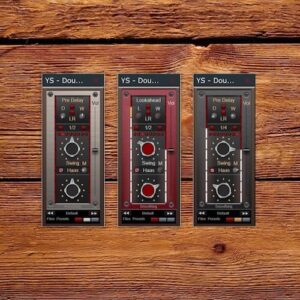 YS Plugins「YS‑Doubler」改良版Haasエフェクトで自然なステレオの広がりを実現できる無料ステレオダブラー｜DTMプラグインセール