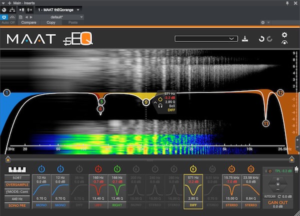MAAT「thEQorange」音を変えずに整える！“完全無色・超低歪み”を実現した究極のリニアフェイズEQ｜DTMプラグインセール