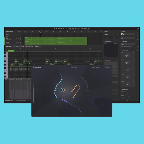 Dreamtonics「Dreamtonics Vocal Creation Bundle」歌声合成・リアルタイムボイスチェンジ・オリジナルボイス制作まで対応するAIボーカル制作環境|DTMプラグインセール