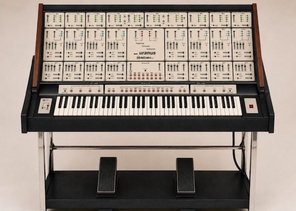 Marcello Colò「CRB Uranus 1 VST」1970年代に5台しか存在しなかった幻のイタリア製シンセを再現した個性派ソフトウェアシンセ｜DTMプラグインセール