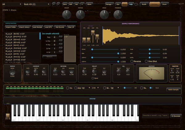Corticorp Music「CortSynth」AIによる音色生成やサンプラー機能を搭載したオールインワンハイブリッドシンセ|DTMプラグインセール