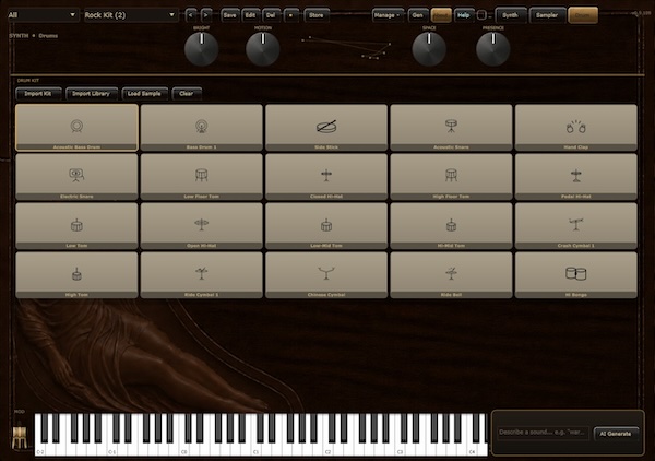 Corticorp Music「CortSynth」AIによる音色生成やサンプラー機能を搭載したオールインワンハイブリッドシンセ|DTMプラグインセール