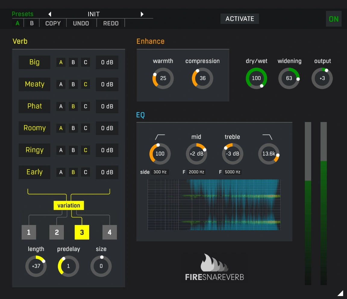 United Plugins「FireSnareVerb」スネアが“埋もれる問題”を一発解決！リアルタイム並列処理と6系統リバーブ融合のスネアサウンドメイクの全貌｜DTMプラグインセール